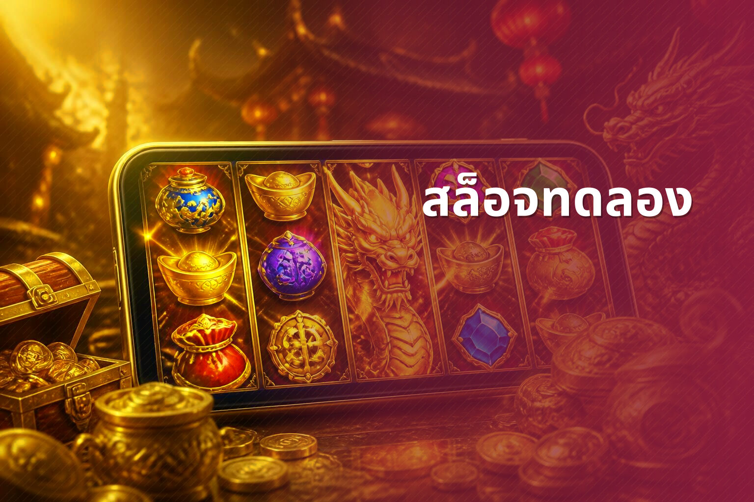 สล็อจทดลอง - slot game trial