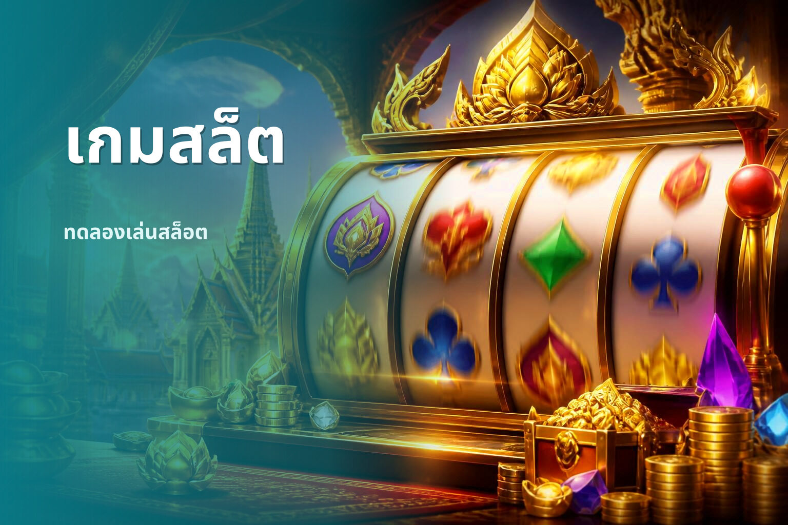 เกมสล็ต - slot games