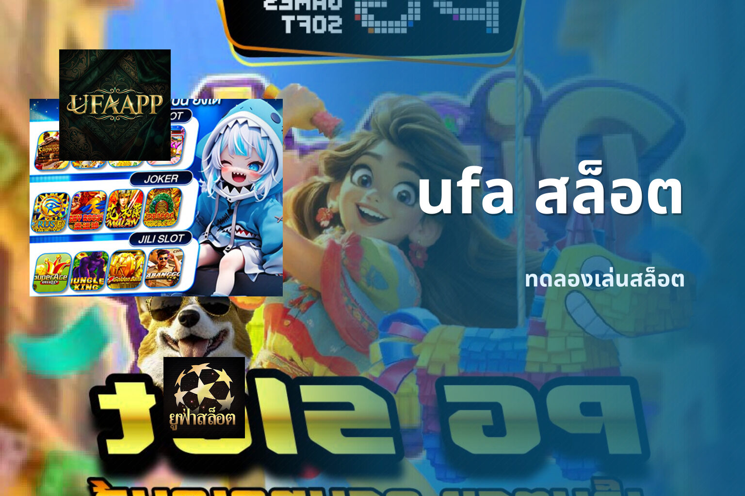ufa สล็อต - online gaming platform