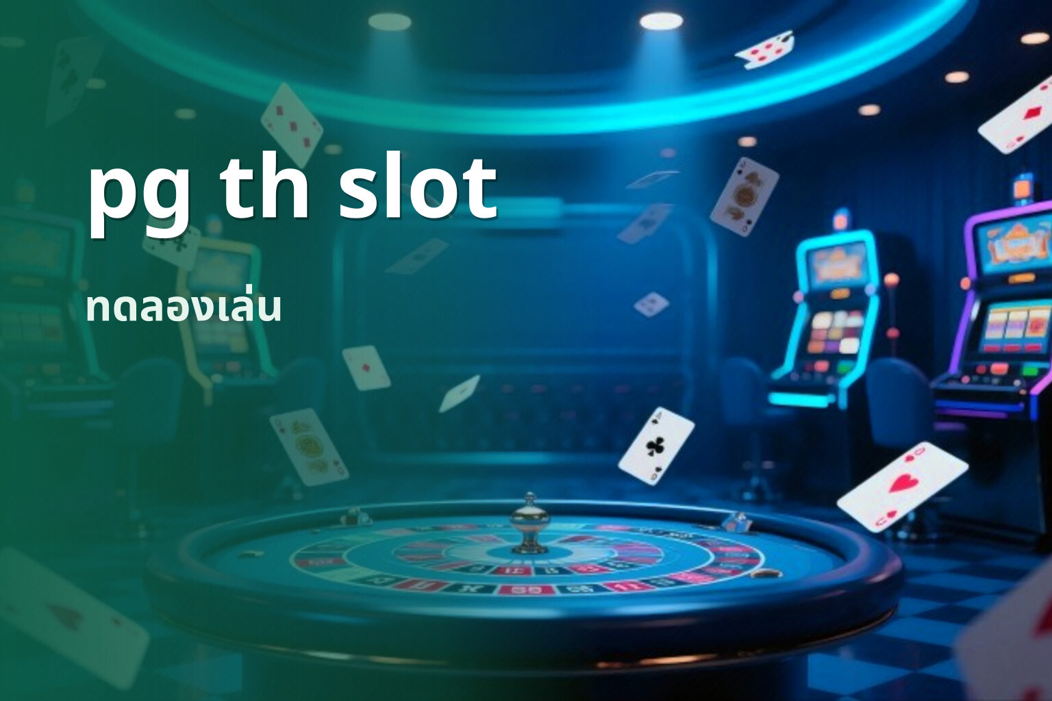 pg th slot ทดลองเล่น