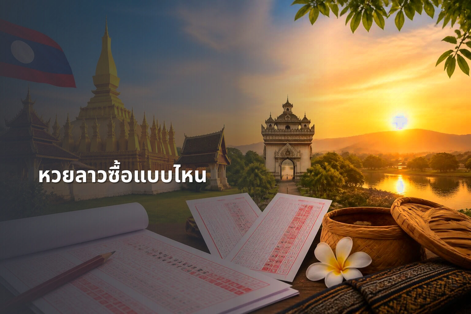 หวยลาวซื้อแบบไหน - หวยลาว