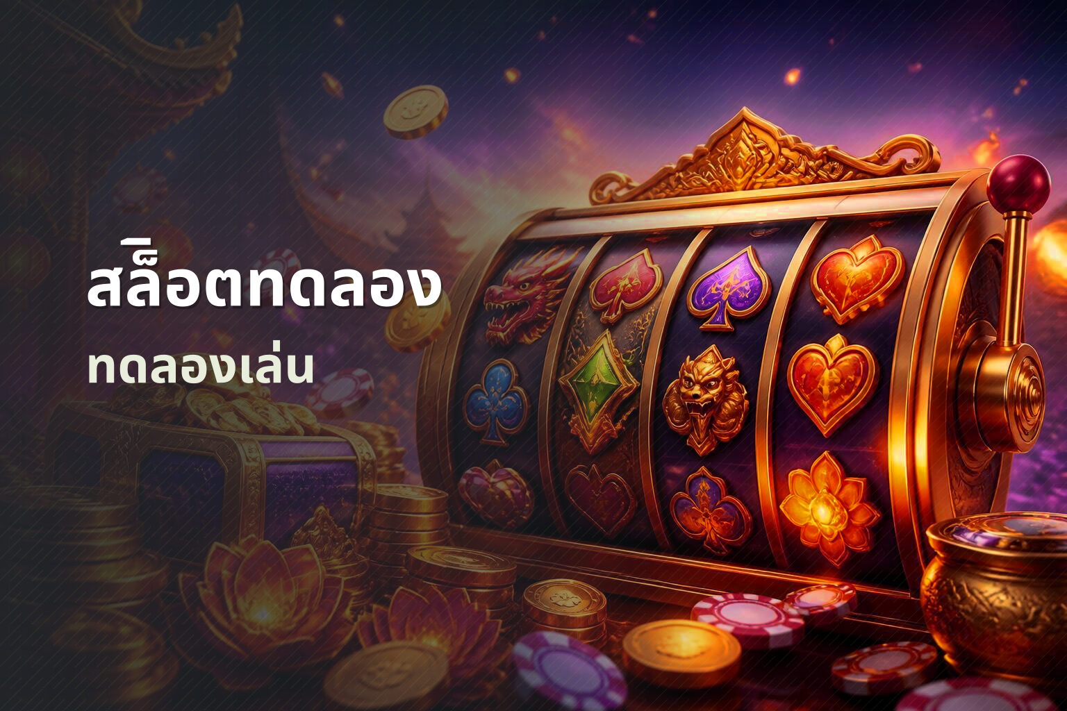 สล็ิอตทดลอง ทดลองเล่น