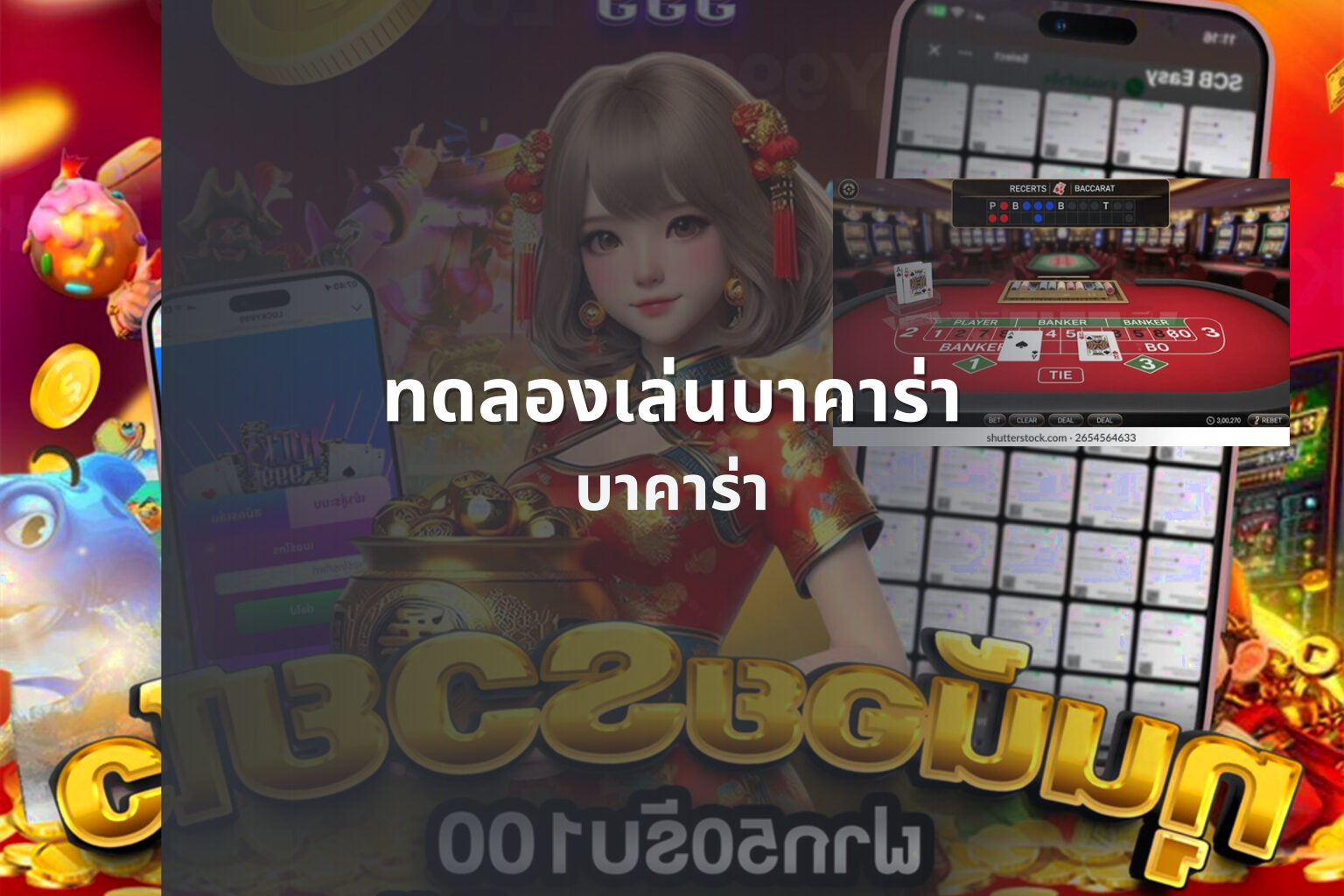 ทดลองเล่นบาคาร่า - casino games
