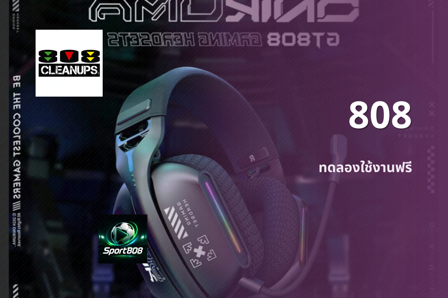 808 - online gaming platform