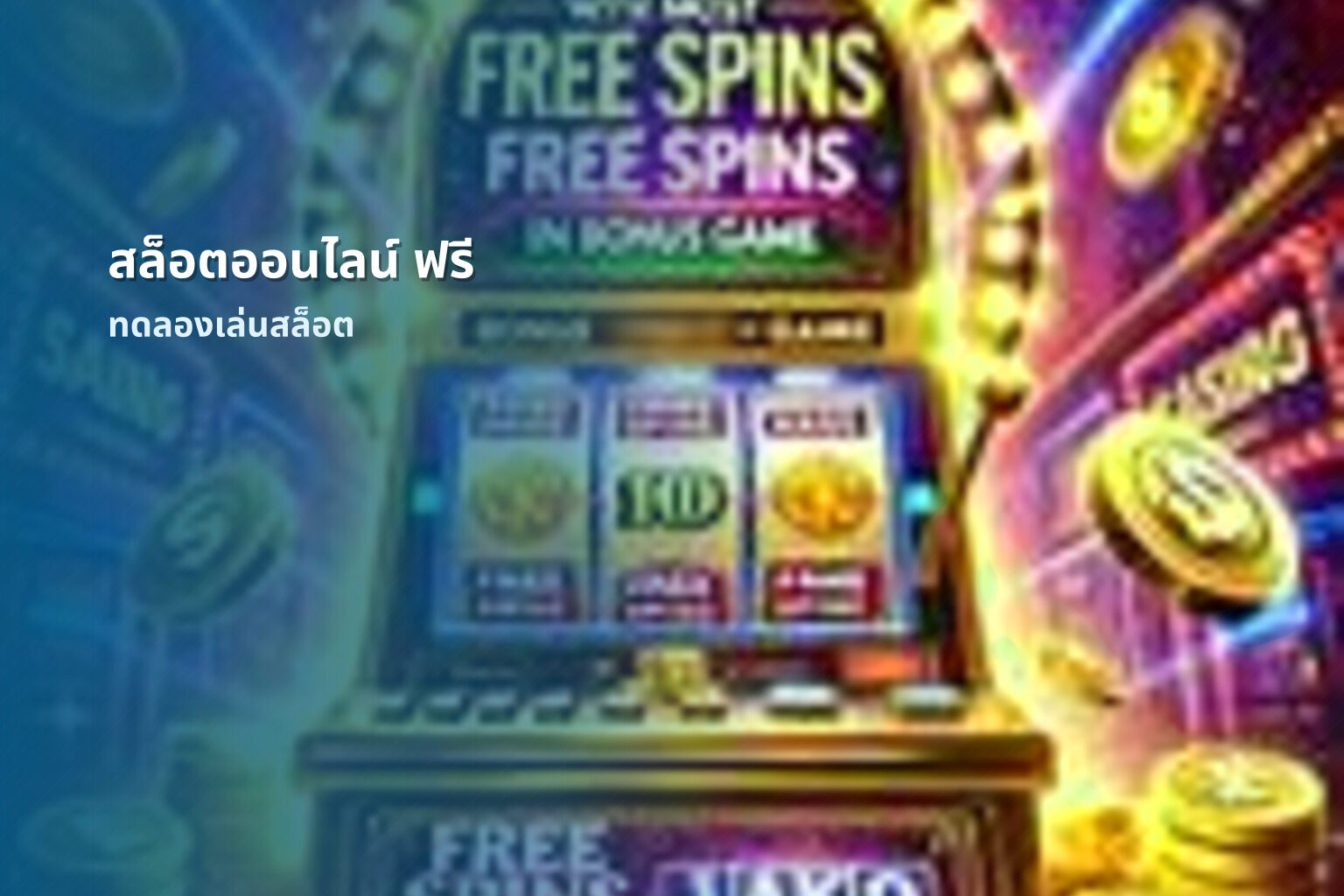 สล็อตออนไลน์ ฟรี - slot games