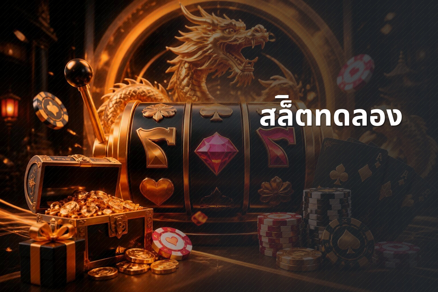 สล็ิตทดลอง - slot games