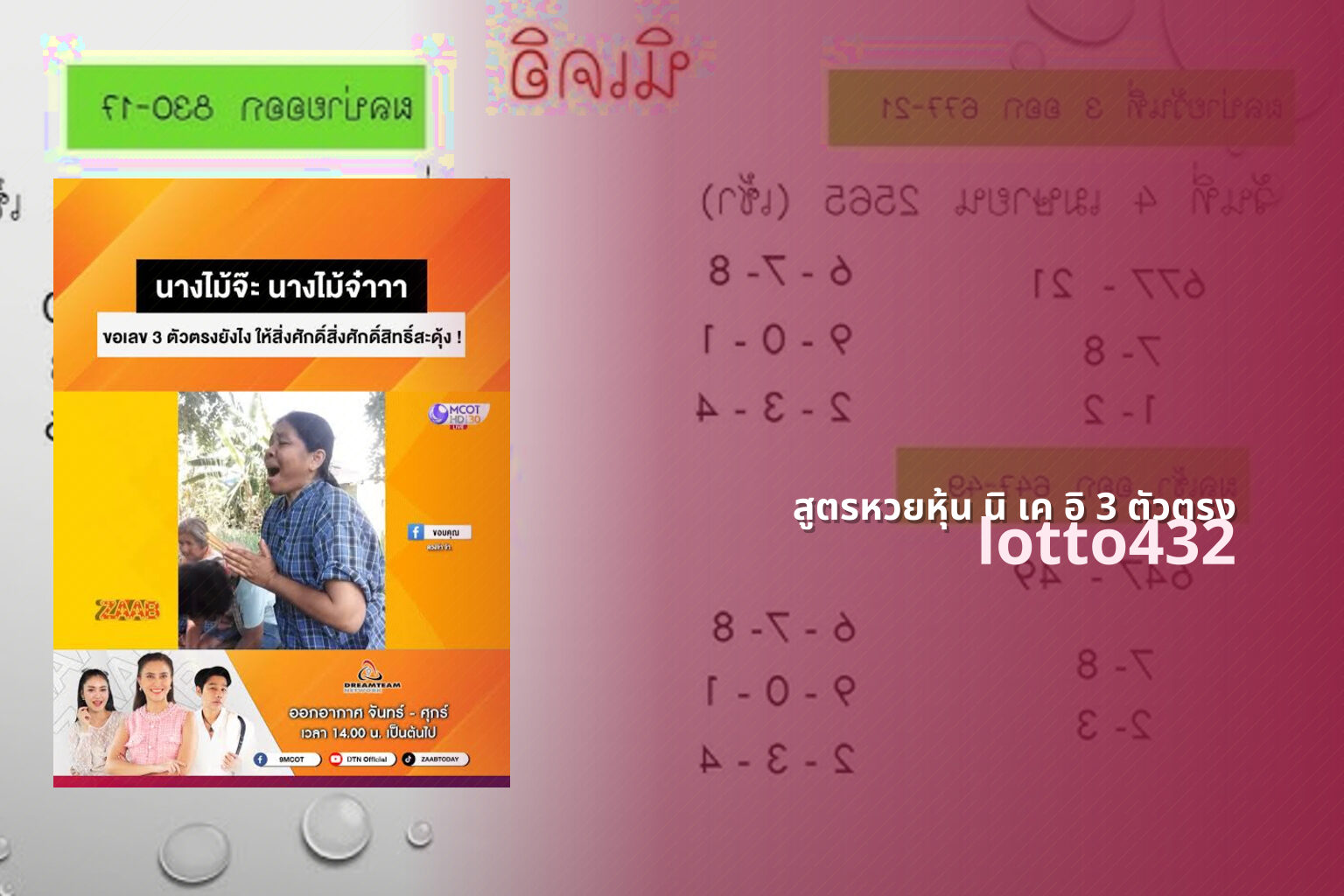 สูตรหวยหุ้น นิ เค อิ 3 ตัวตรง - Nikkei stock lottery formula