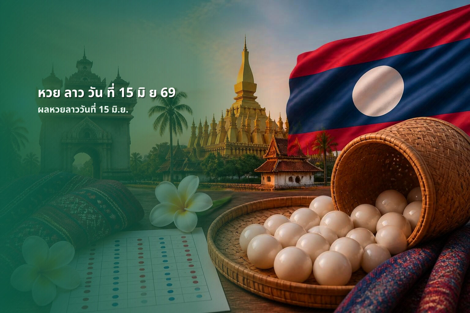 หวย ลาว วัน ที่ 15 มิ ย 69 - หวยลาว