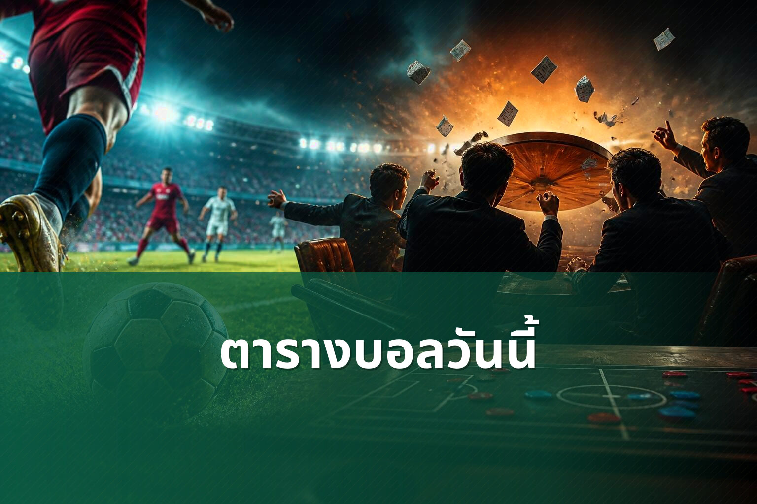 ตารางบอลวันนี้ - sports schedules