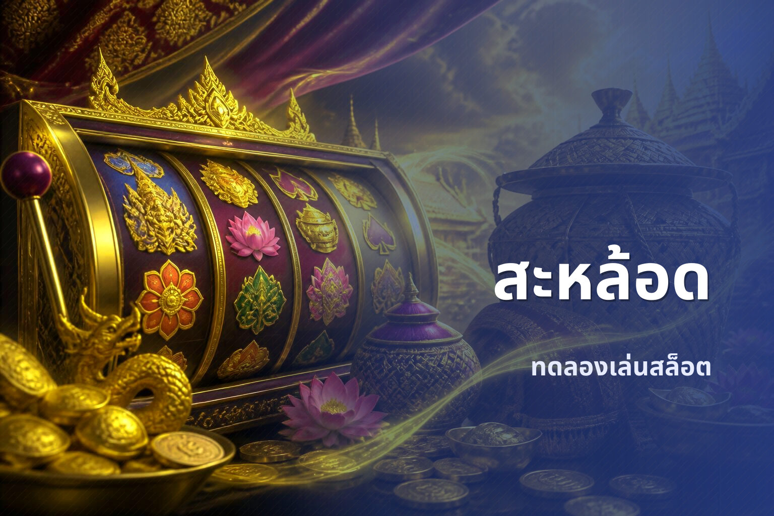 สะหล้อด ทดลองเล่นสล็อต