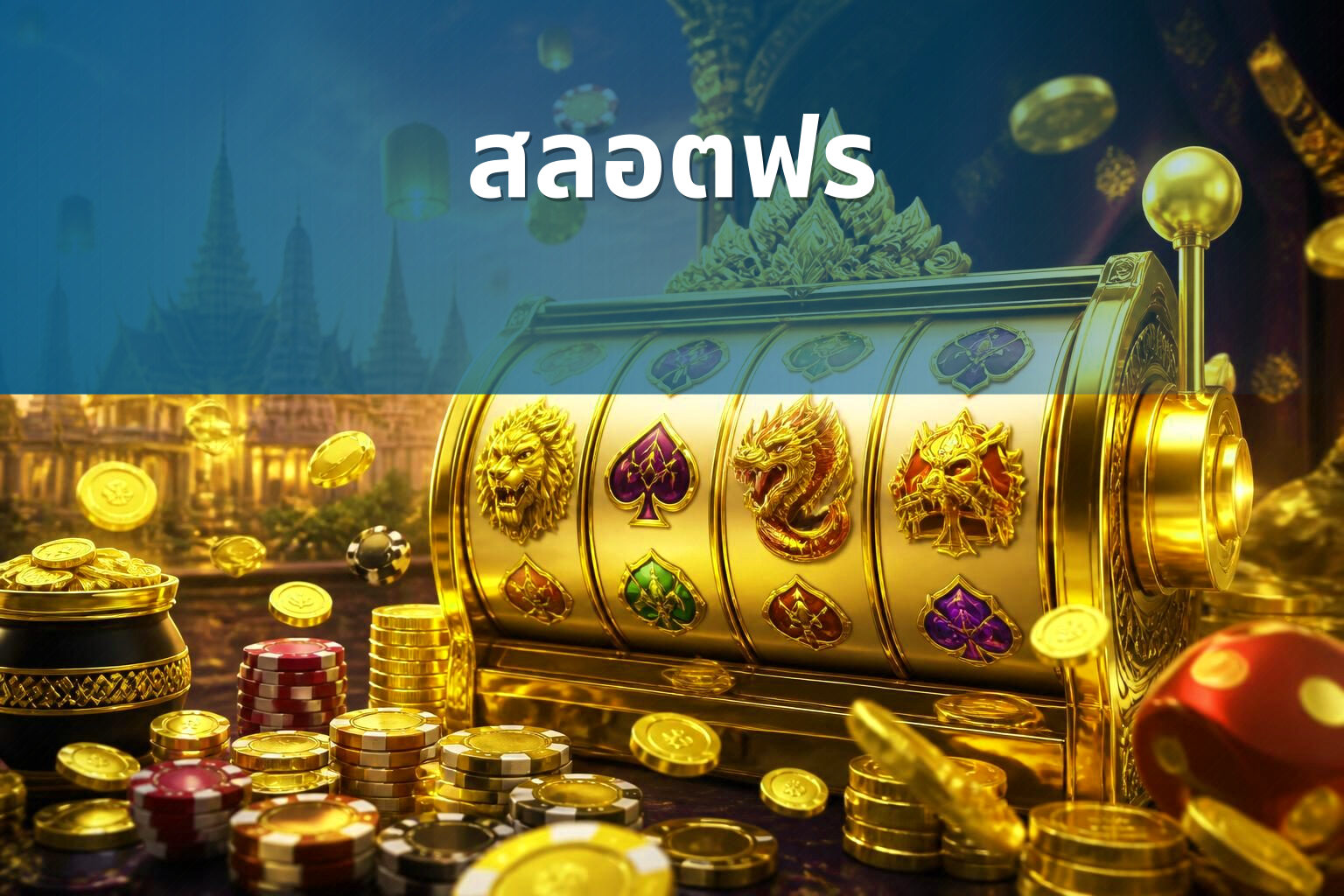 สลอตฟร - slot game trial