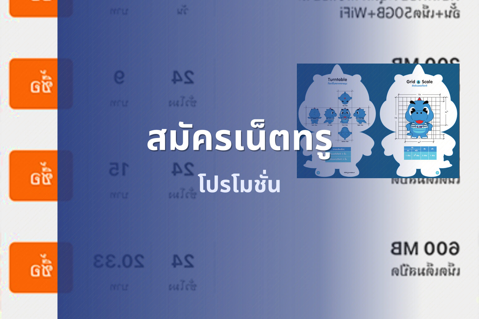 สมัครเน็ตทรู โปรโมชั่น