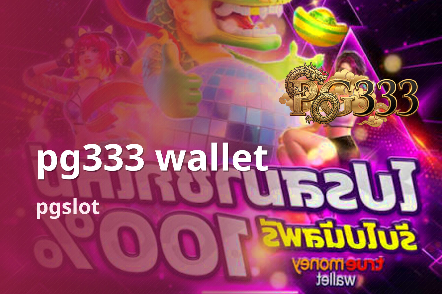 pg333 wallet - online gaming wallet