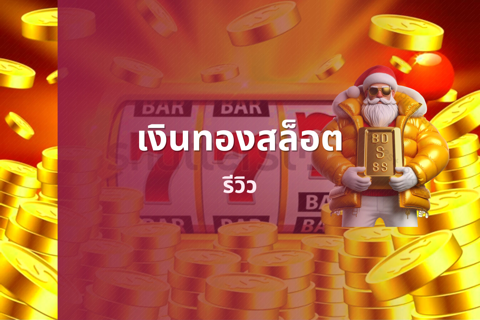 เงินทองสล็อต - slot game