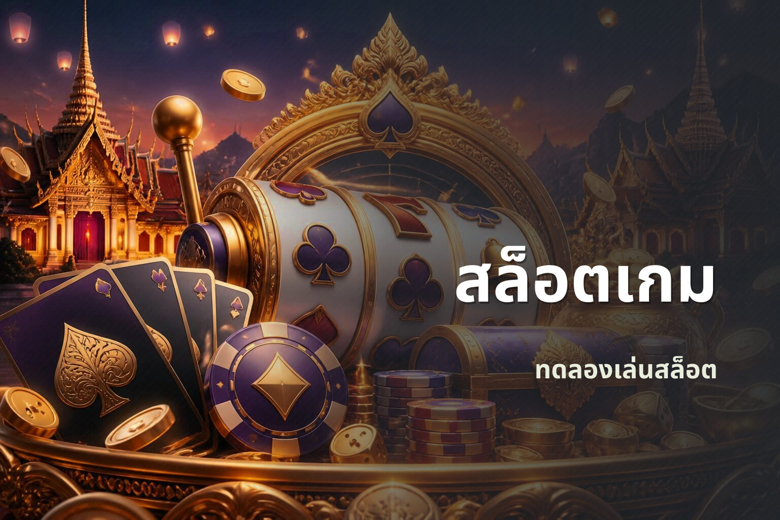 สล็อตเกม ทดลองเล่นสล็อต