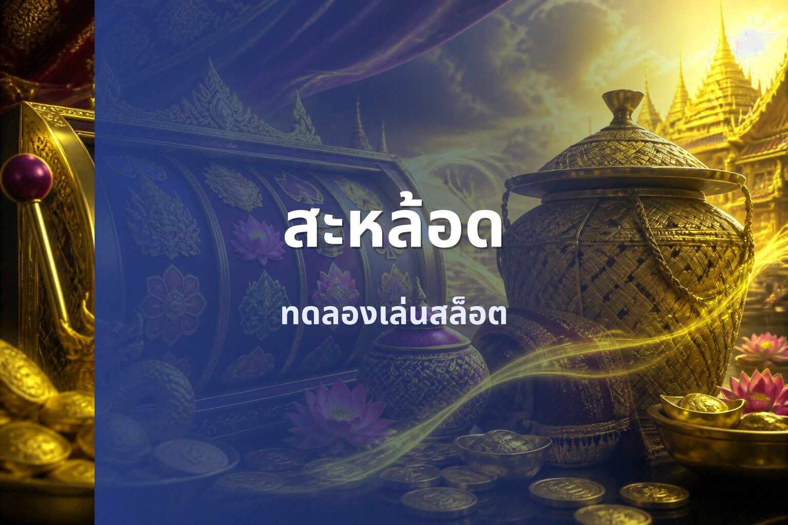 สะหล้อด - slot games