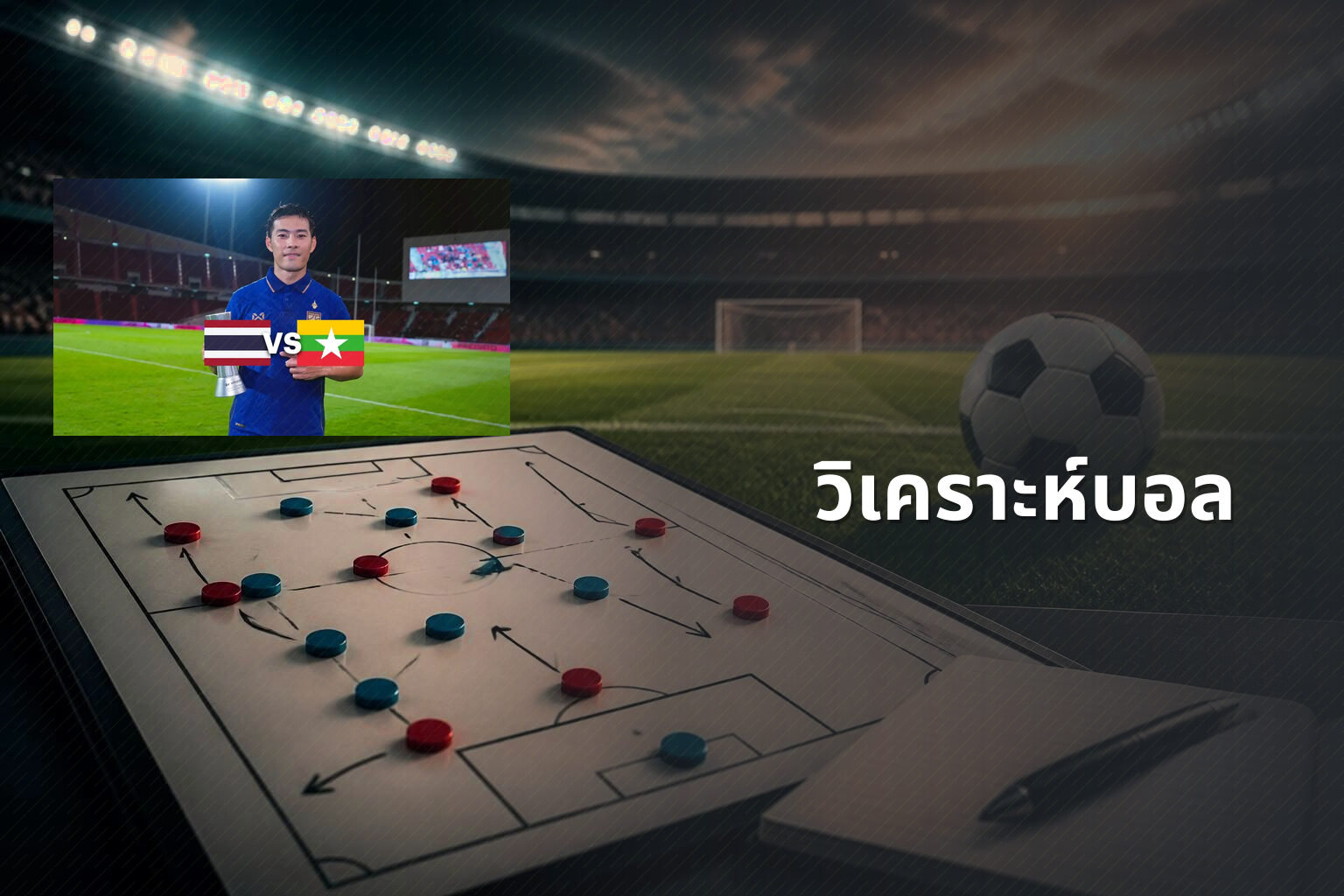วิเคราะห์บอล - sports analysis