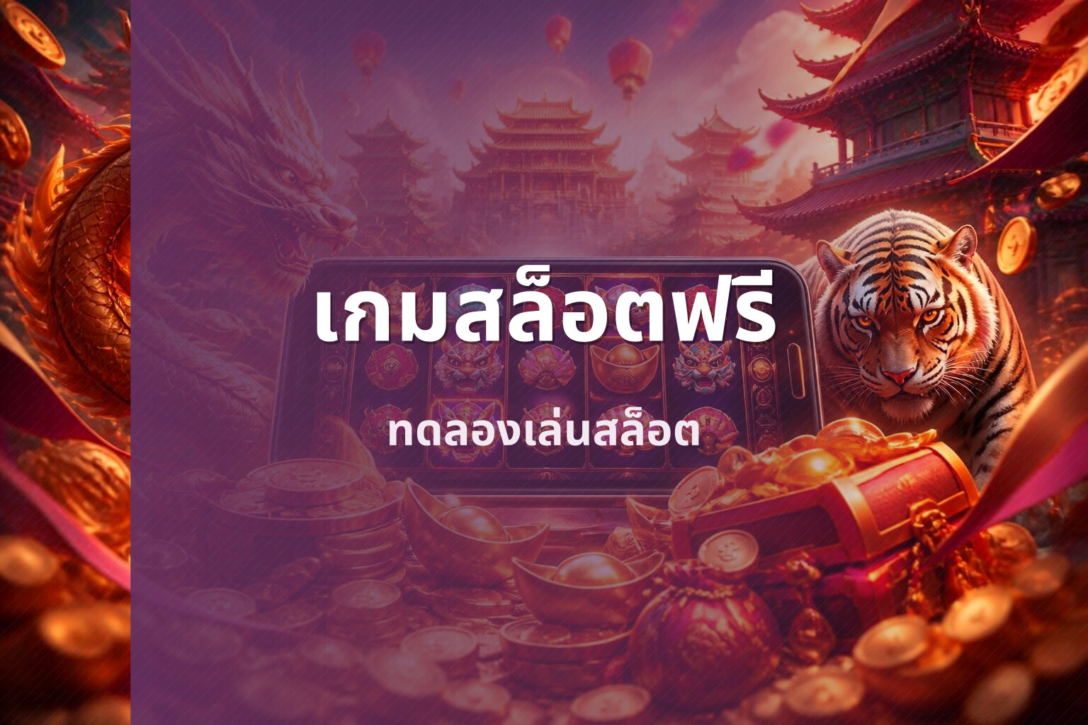 เกมสล็อตฟรี ทดลองเล่นสล็อต