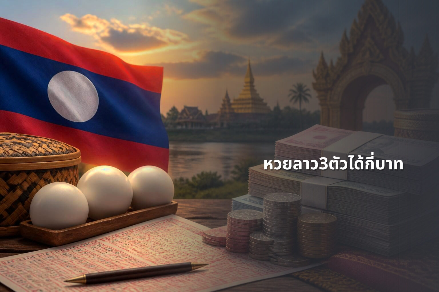 หวยลาว3ตัวได้กี่บาท - หวยลาว