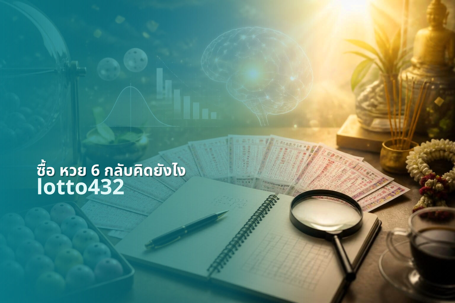 ซื้อ หวย 6 กลับคิดยังไง lotto432