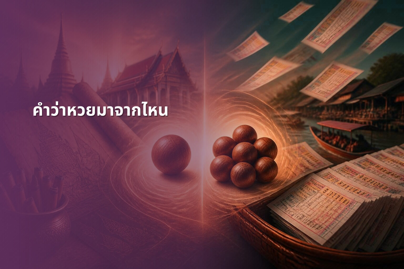 คำว่าหวยมาจากไหน - หวย