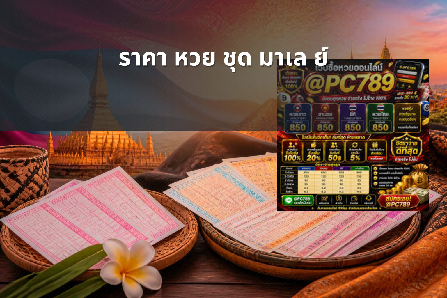 ราคา หวย ชุด มาเล ย์ - lottery pricing