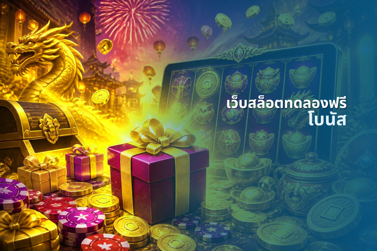 เว็บสล็อตทดลองฟรี โบนัส