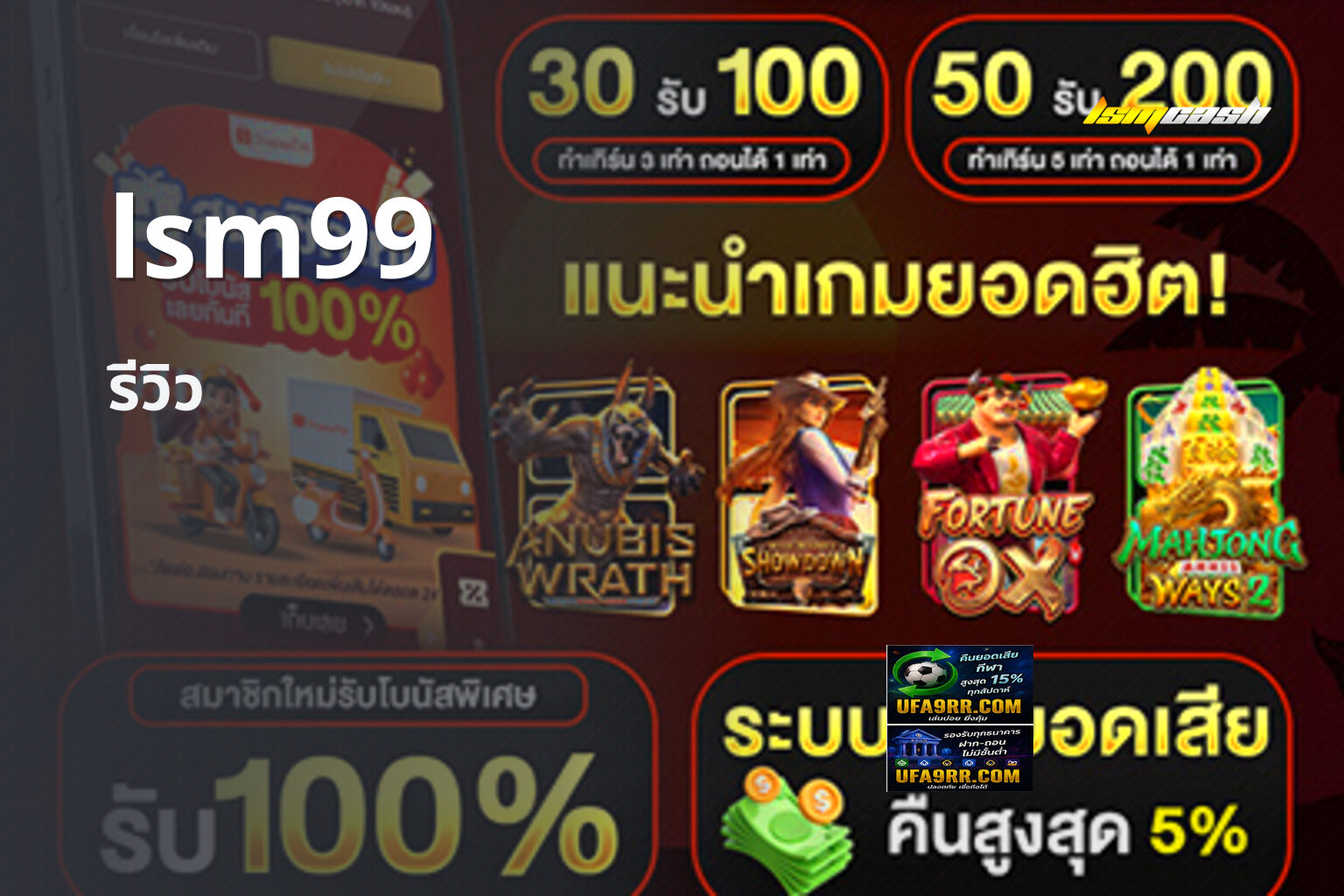 lsm99 รีวิว