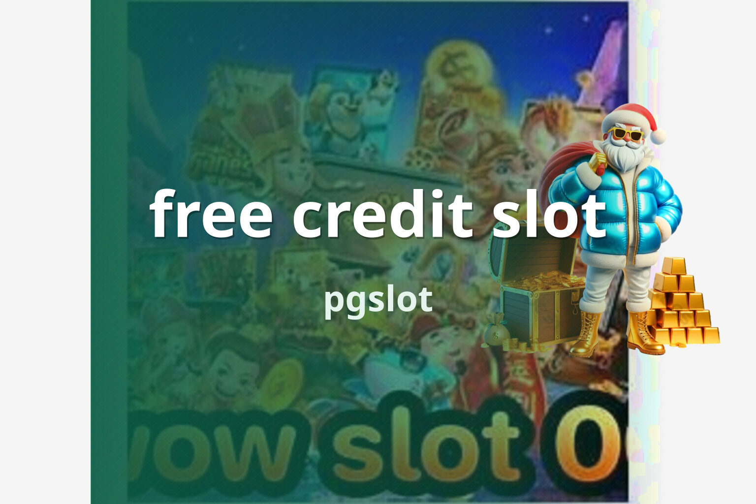 free credit slot pgslot