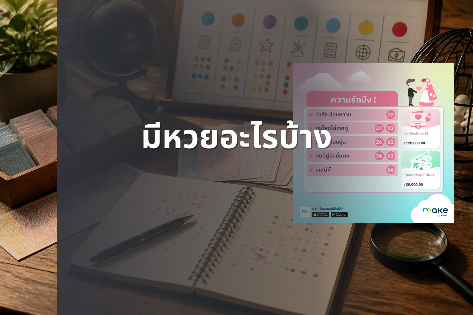 มีหวยอะไรบ้าง - หวย