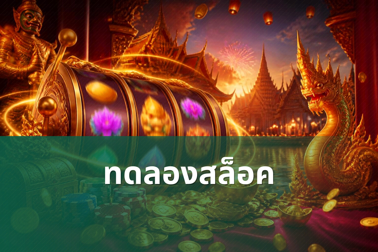 ทดลองสล็อค - slot game trial