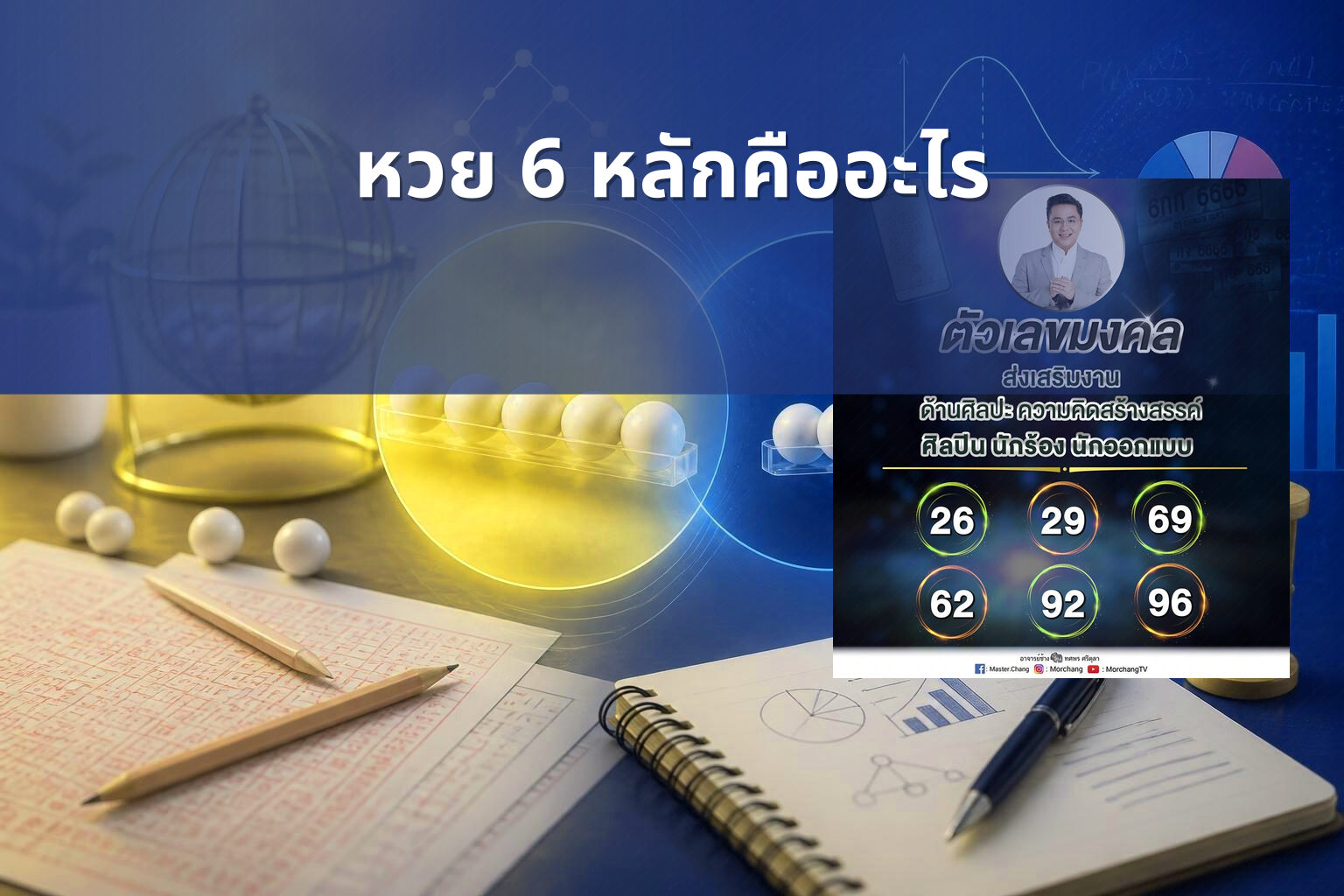 หวย 6 หลักคืออะไร - lottery types