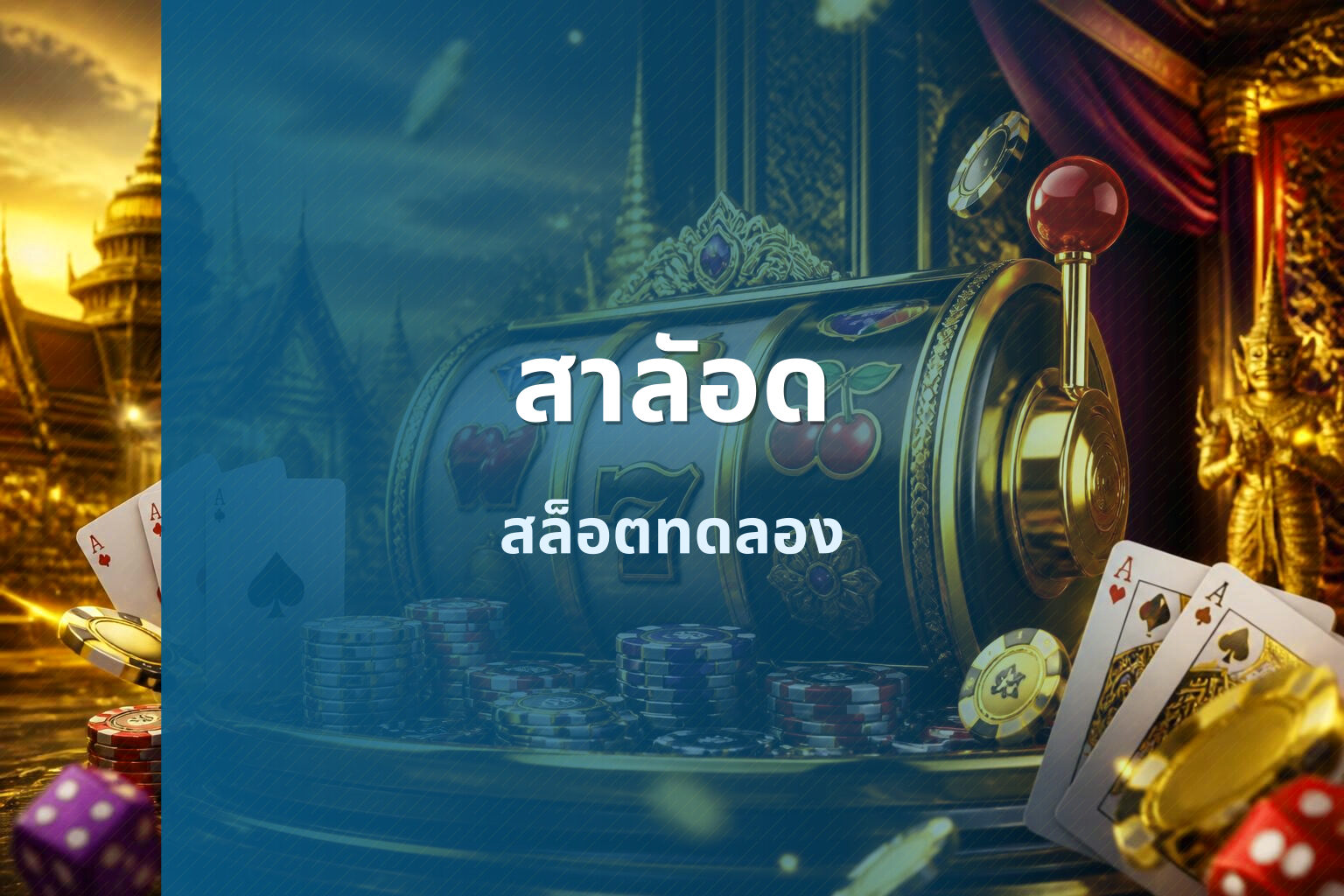 สาลัอด สล็อตทดลอง