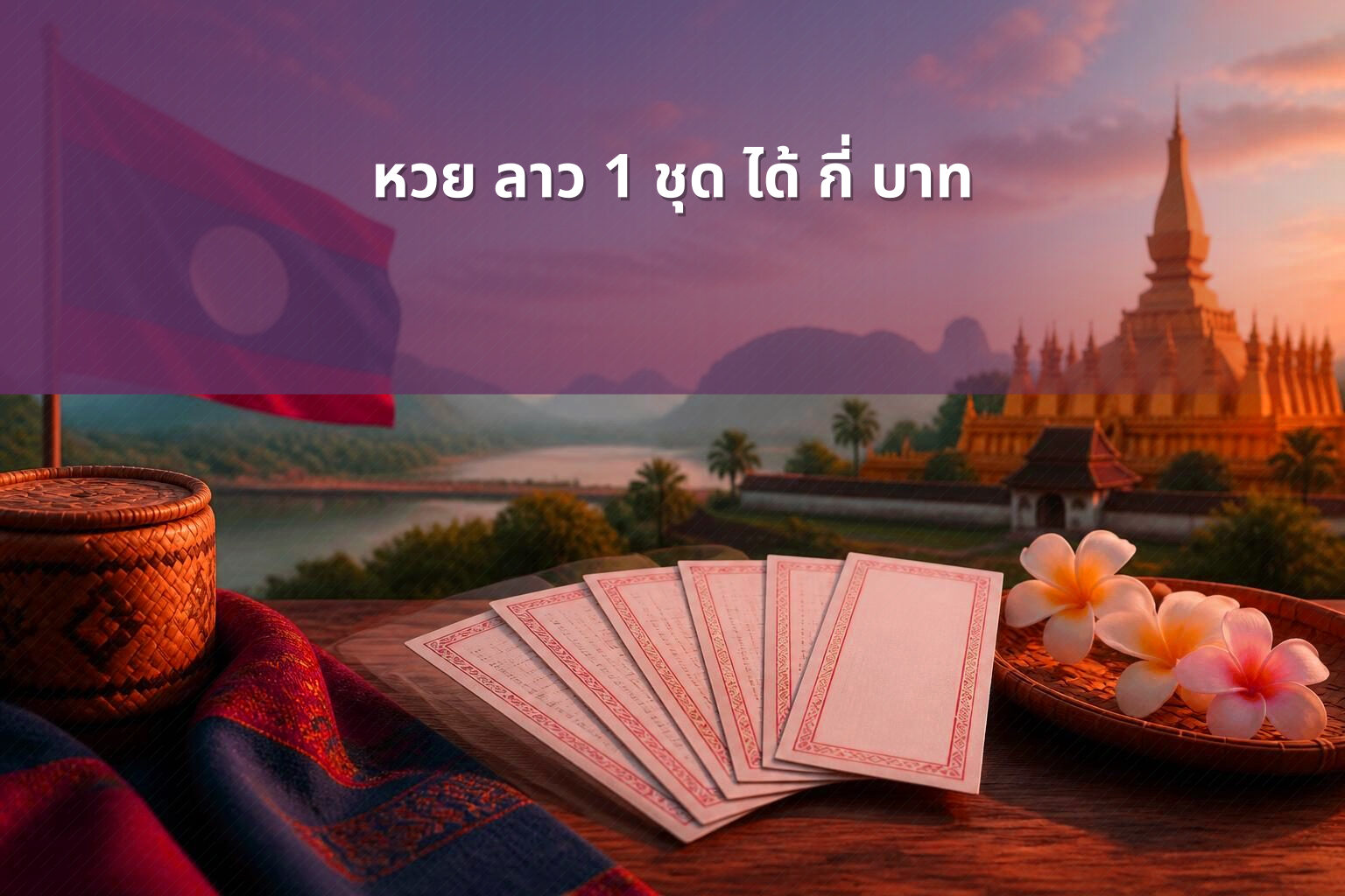 หวย ลาว 1 ชุด ได้ กี่ บาท - หวยลาว
