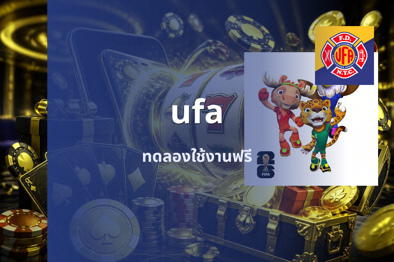 ufa - online gaming platform