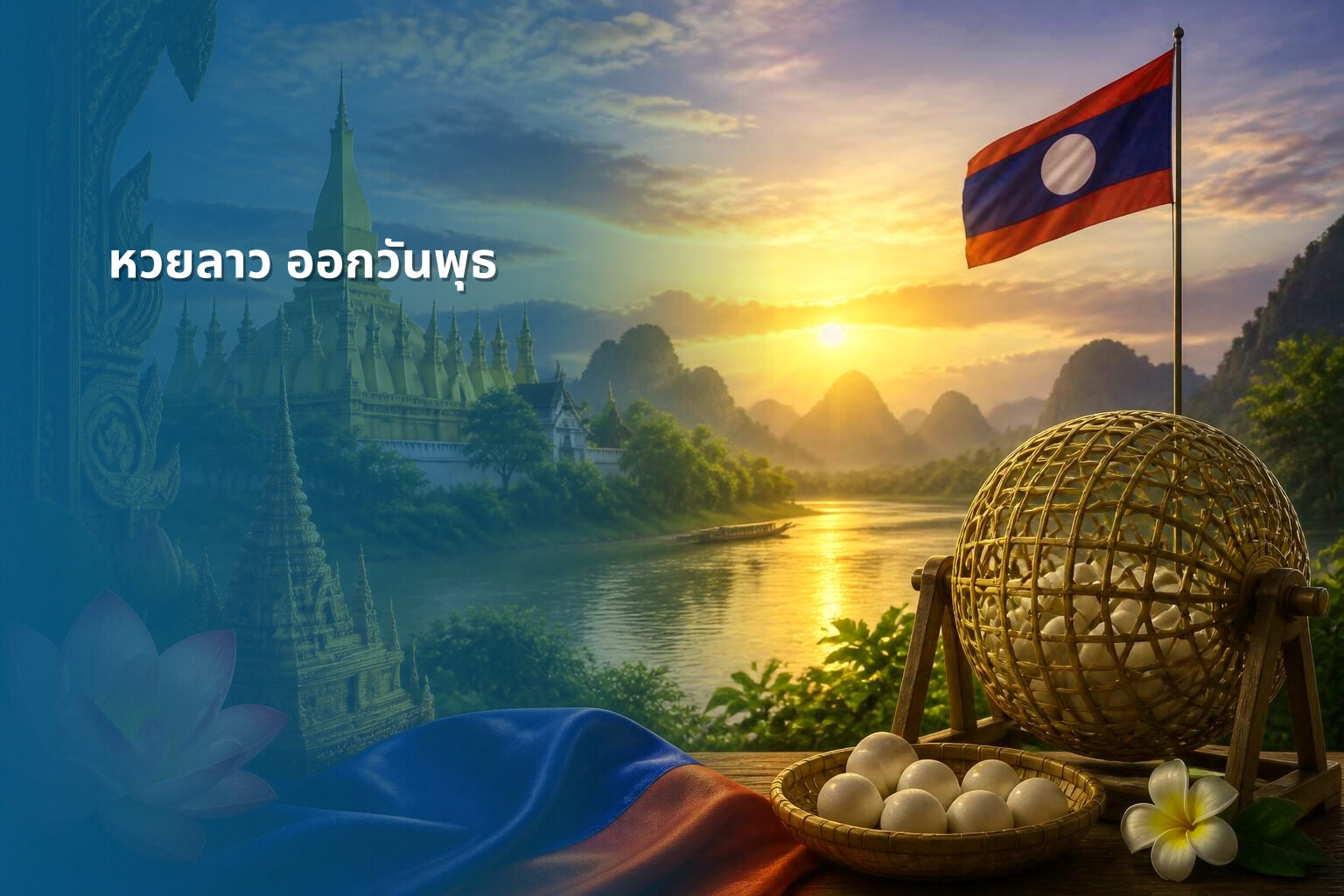 หวยลาว ออกวันพุธ - หวยลาว