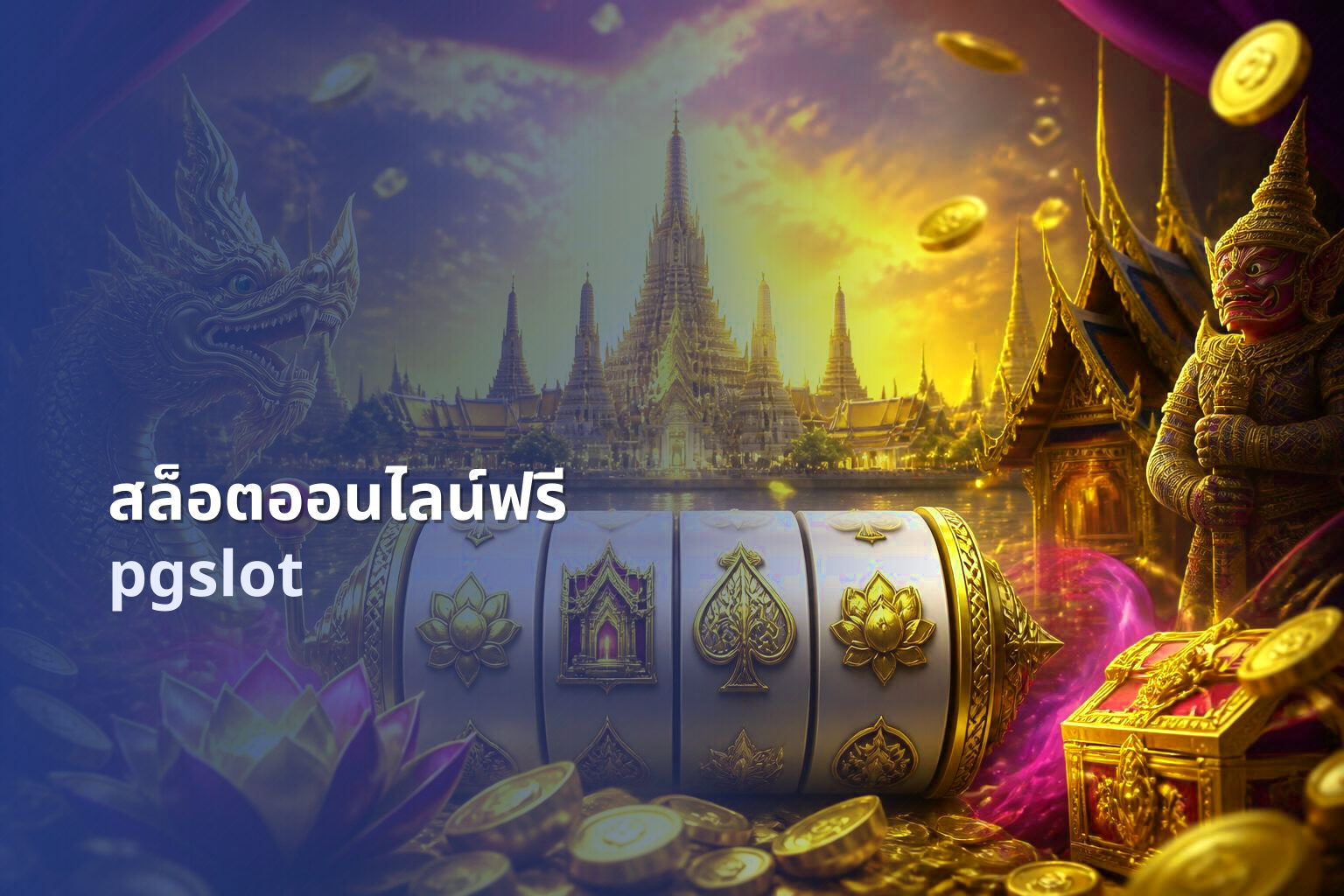 สล็อตออนไลน์ฟรี pgslot