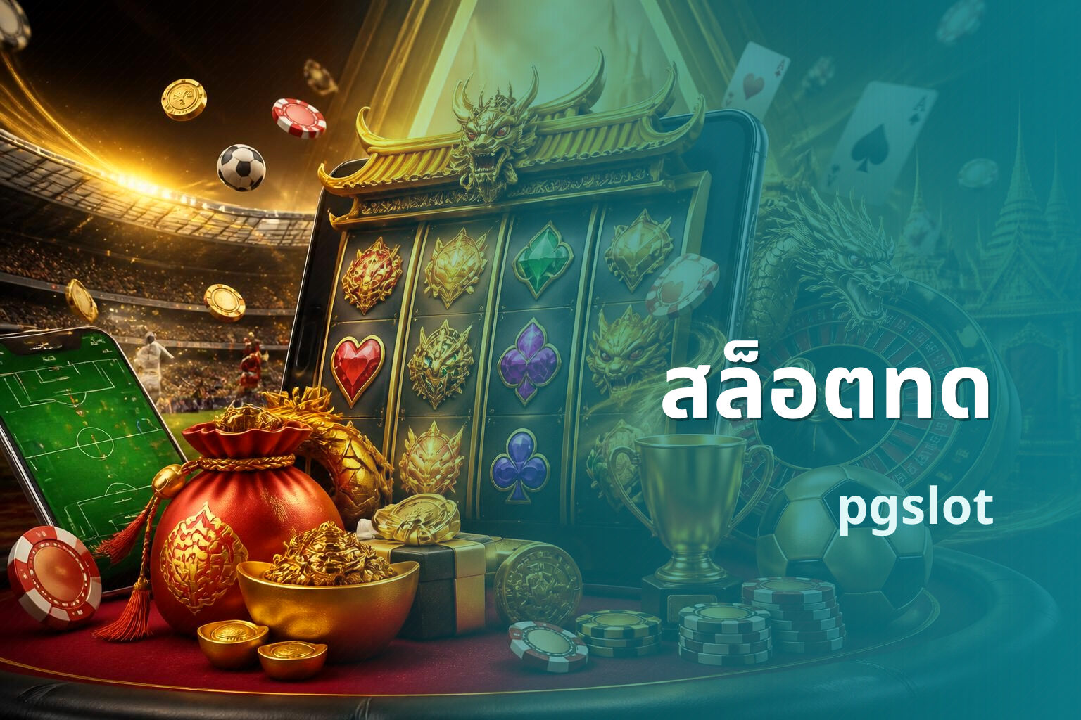 สล็อตทด pgslot