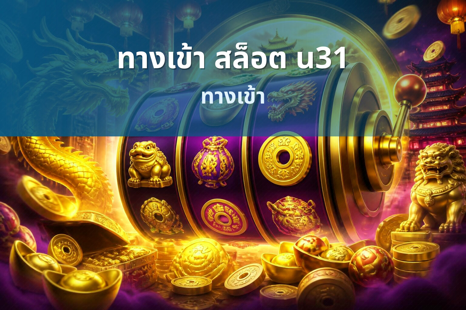 ทางเข้า สล็อต u31 - access service