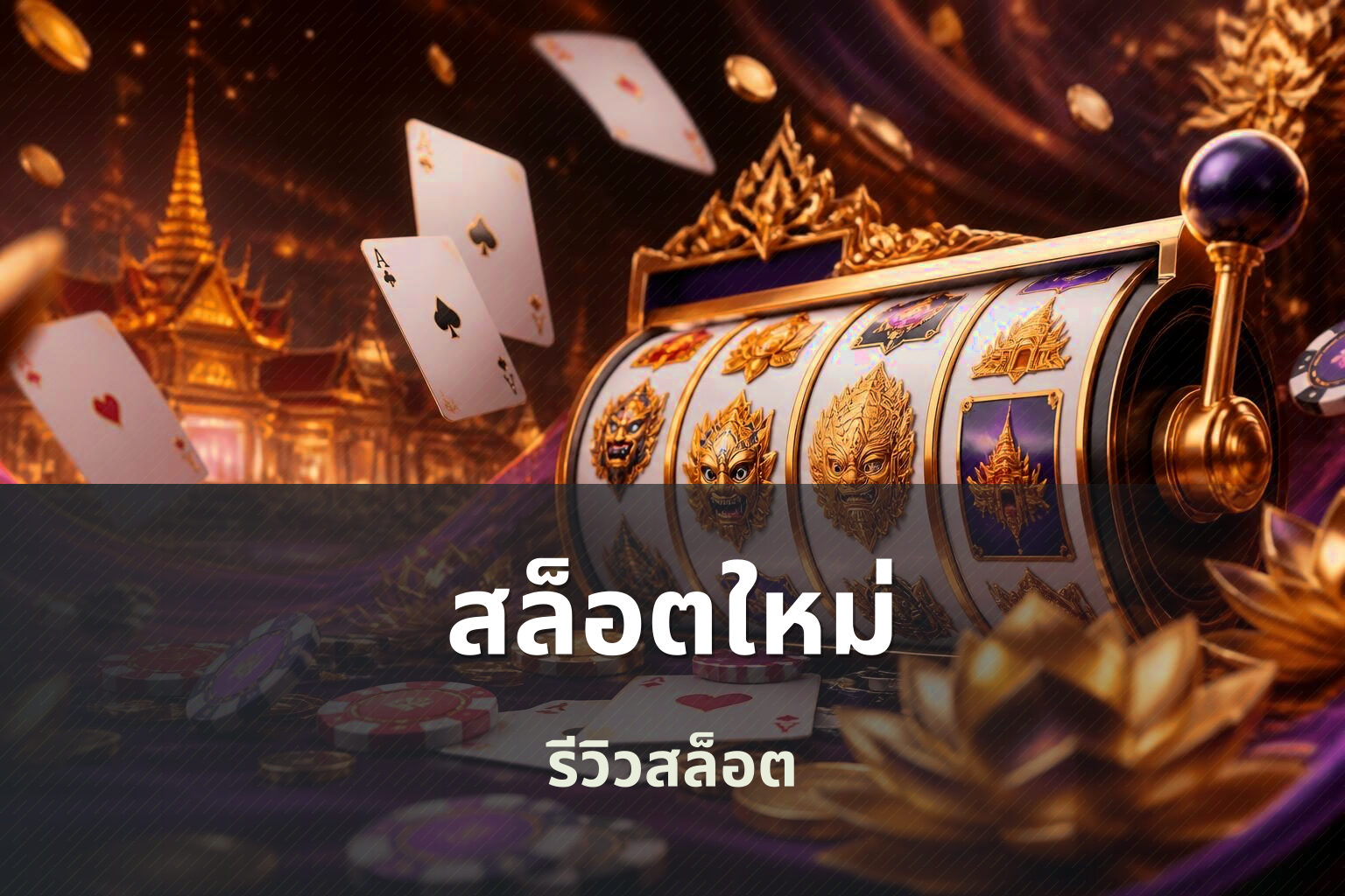 สล็อตใหม่ รีวิวสล็อต