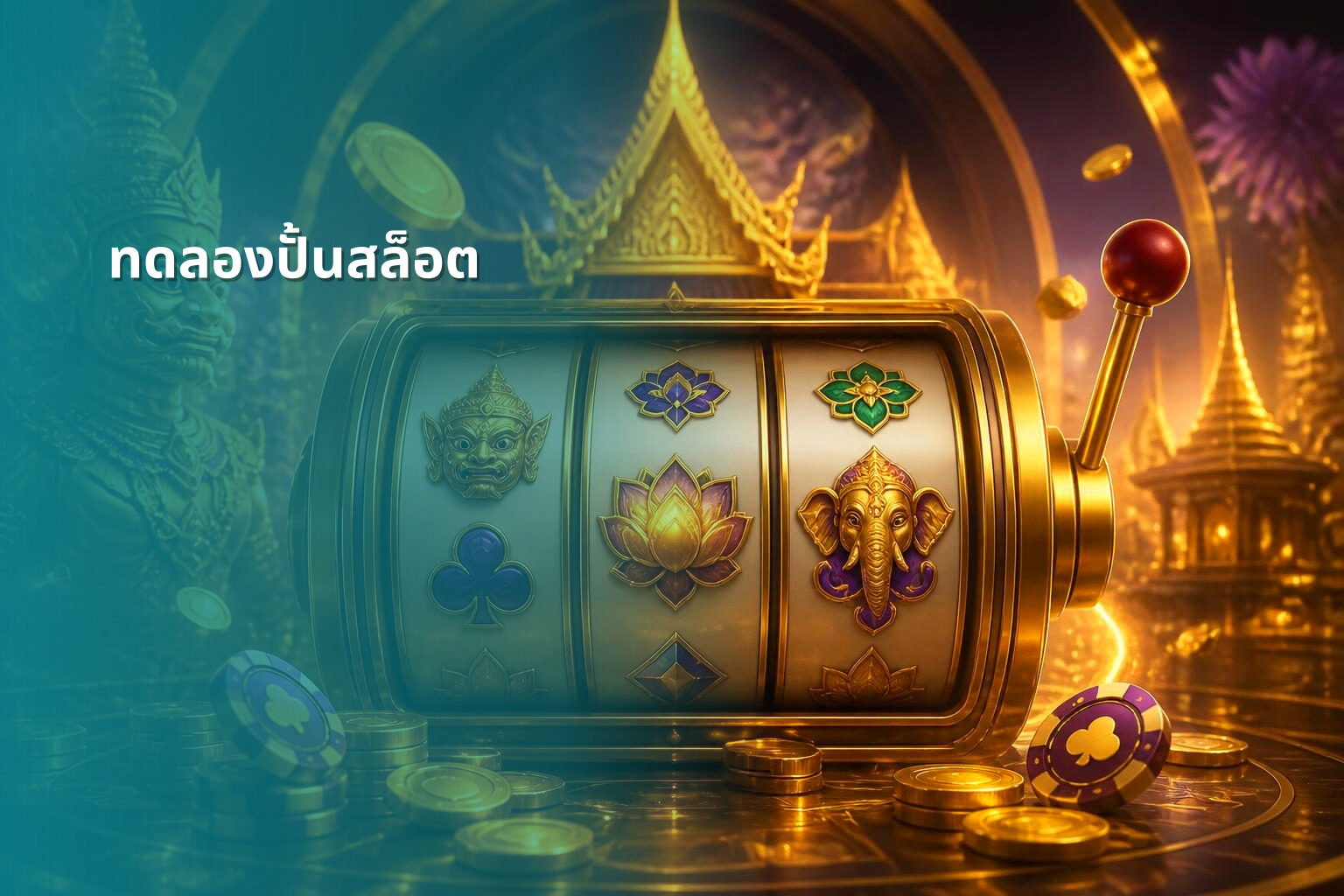 ทดลองปั้นสล็อต - slot game trial