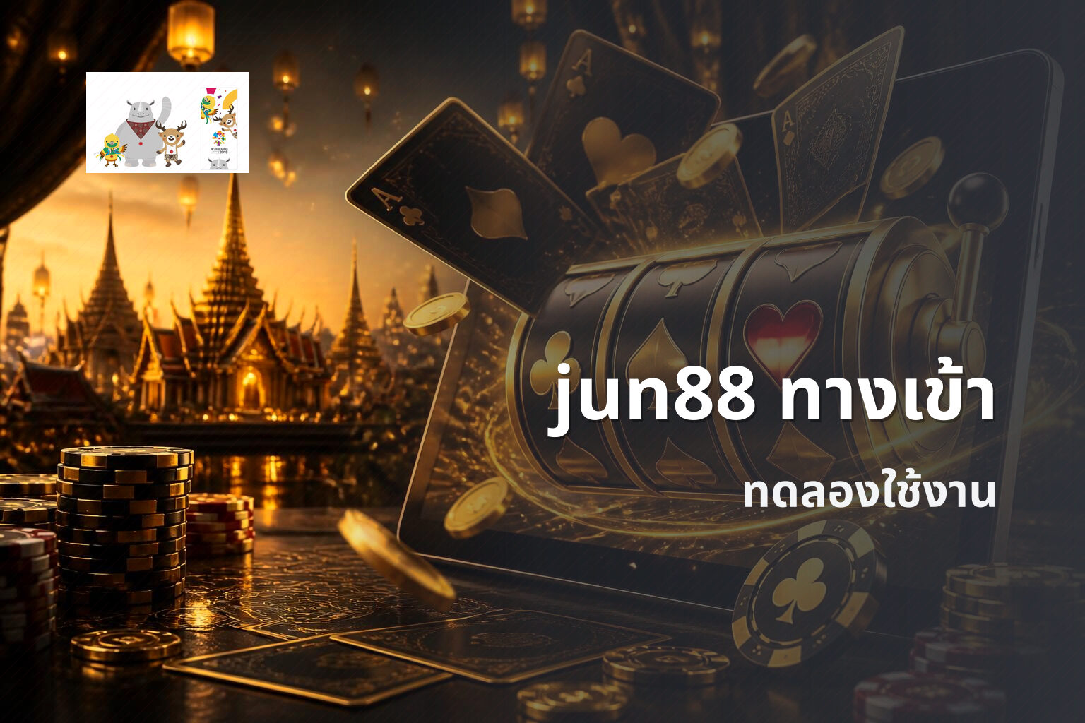 jun88 ทางเข้า ทดลองใช้งาน