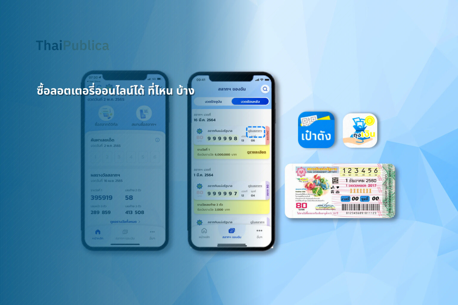 ซื้อลอตเตอรี่ออนไลน์ได้ ที่ไหน บ้าง - lottery purchase