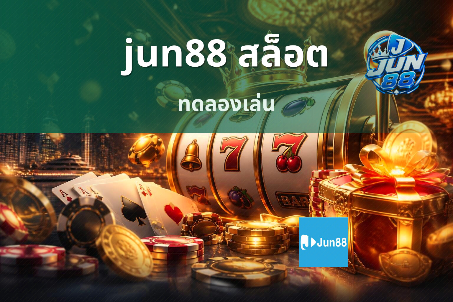 jun88 สล็อต ทดลองเล่น