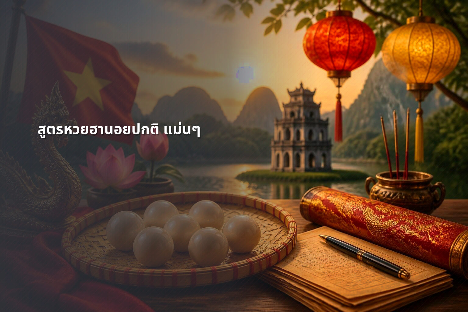 สูตรหวยฮานอยปกติ แม่นๆ - หวยฮานอย