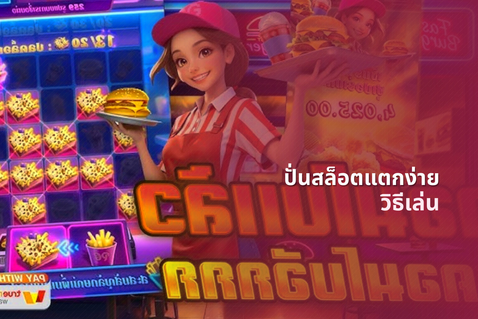 ปั่นสล็อตแตกง่าย วิธีเล่น