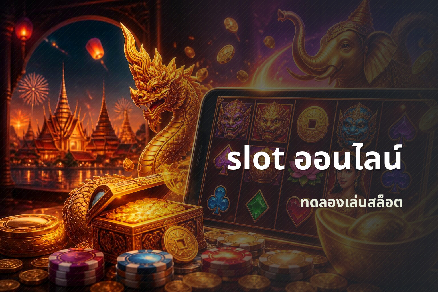 slot ออนไลน์ ทดลองเล่นสล็อต