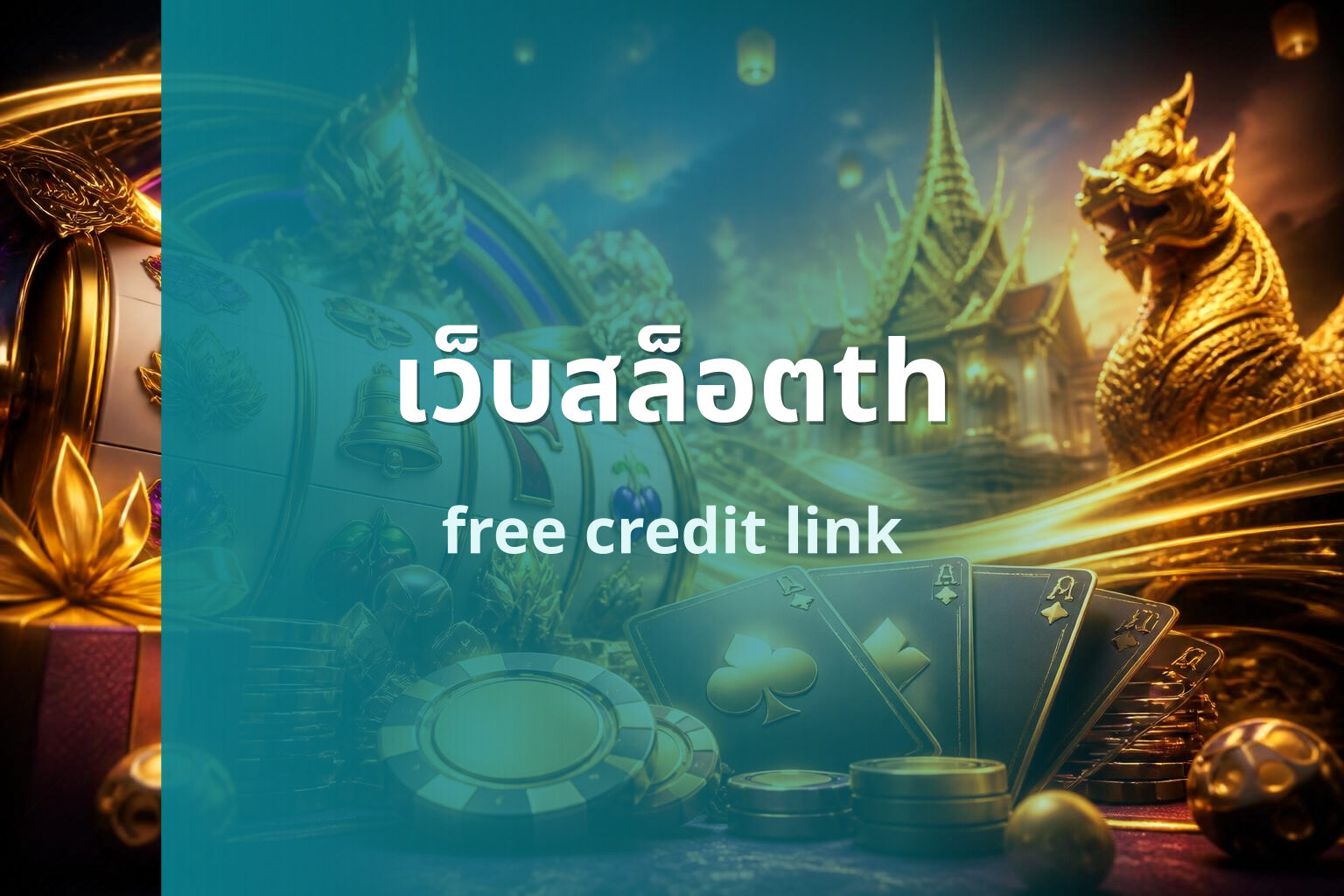 เว็บสล็อตth free credit link