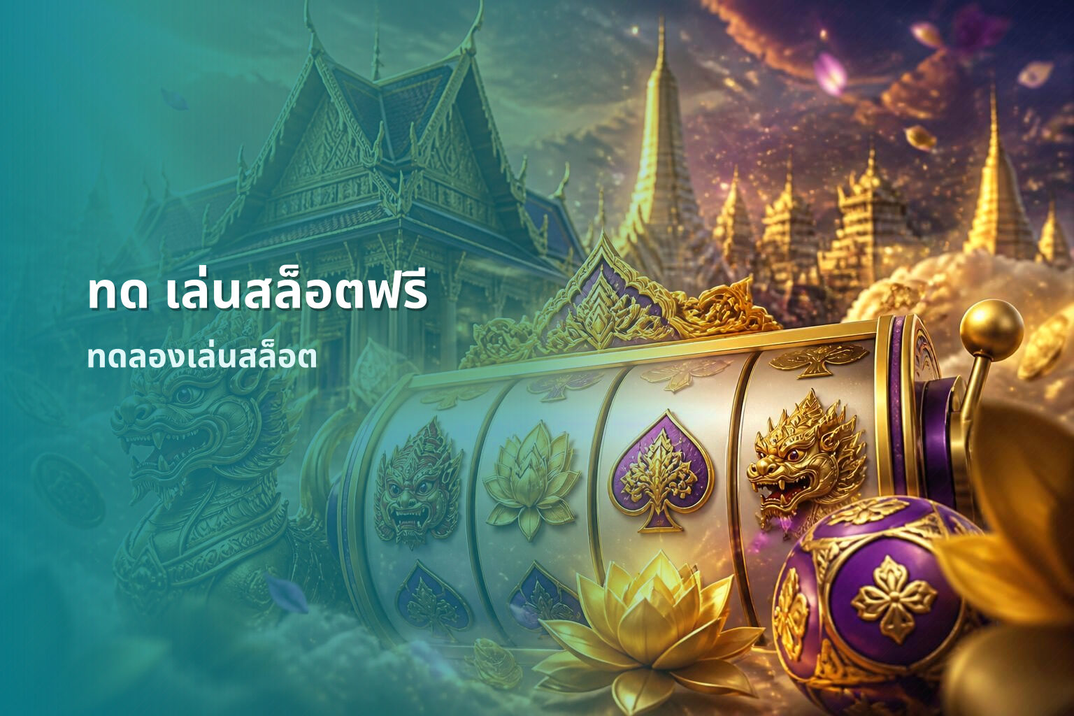 ทด เล่นสล็อตฟรี ทดลองเล่นสล็อต