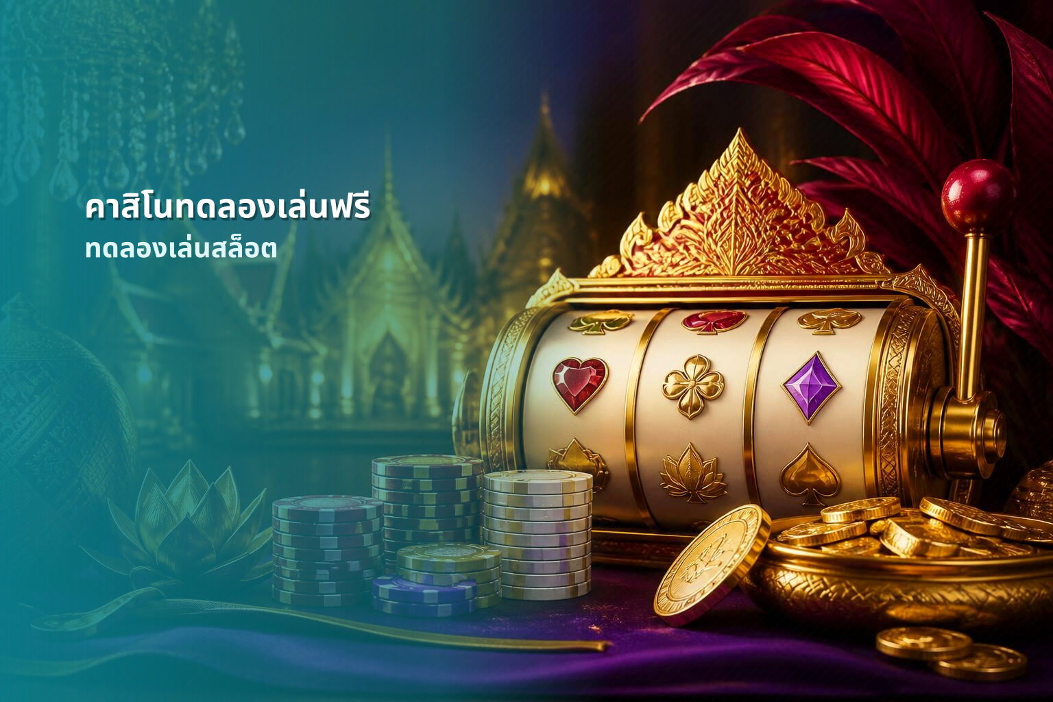 คาสิโนทดลองเล่นฟรี ทดลองเล่นสล็อต